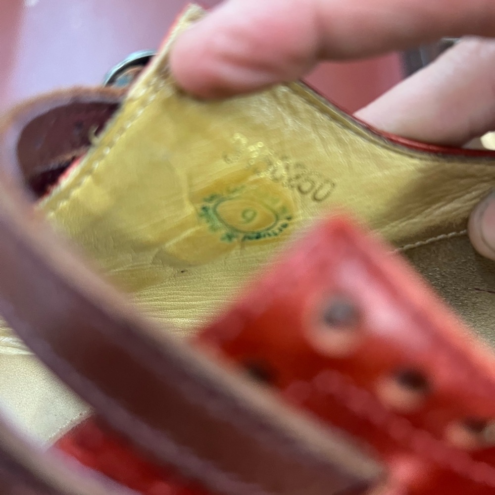 John Fluevog Adrains Maryjane shoes - Picture 6 of 6